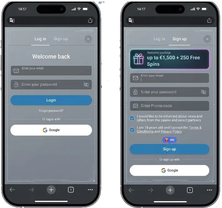 Eenvoudige Merkur Casino registratie en snel een account aanmaken