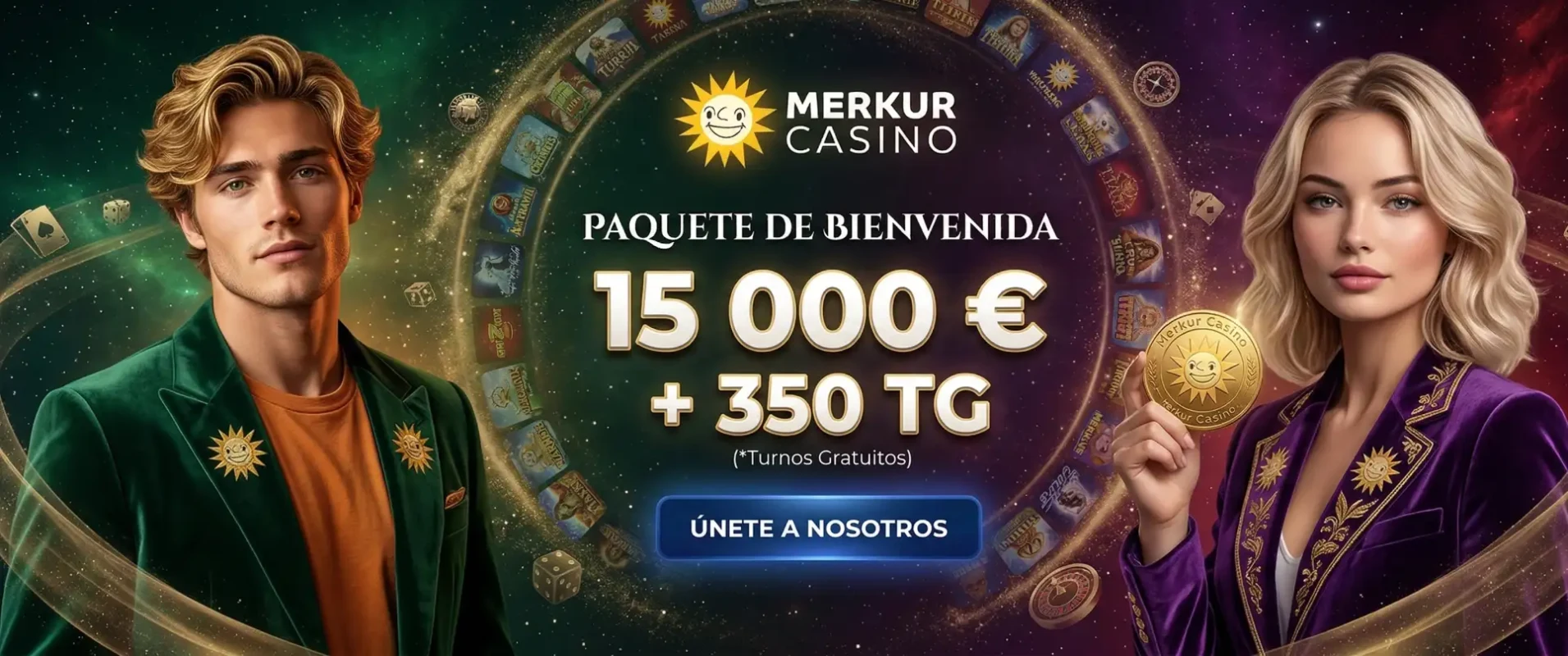 Merkur Casino WelcomeBonus