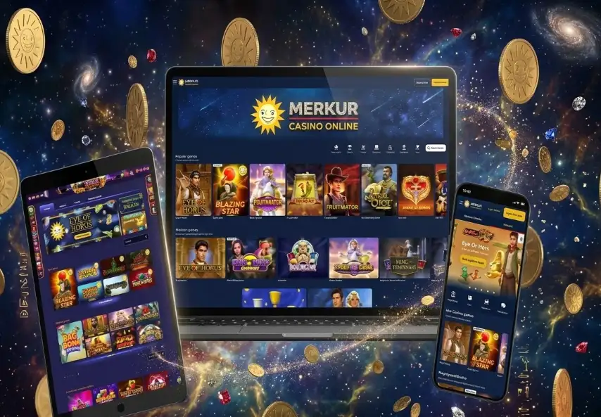 De officiële Merkur app downloaden voor het ultieme mobiel casino